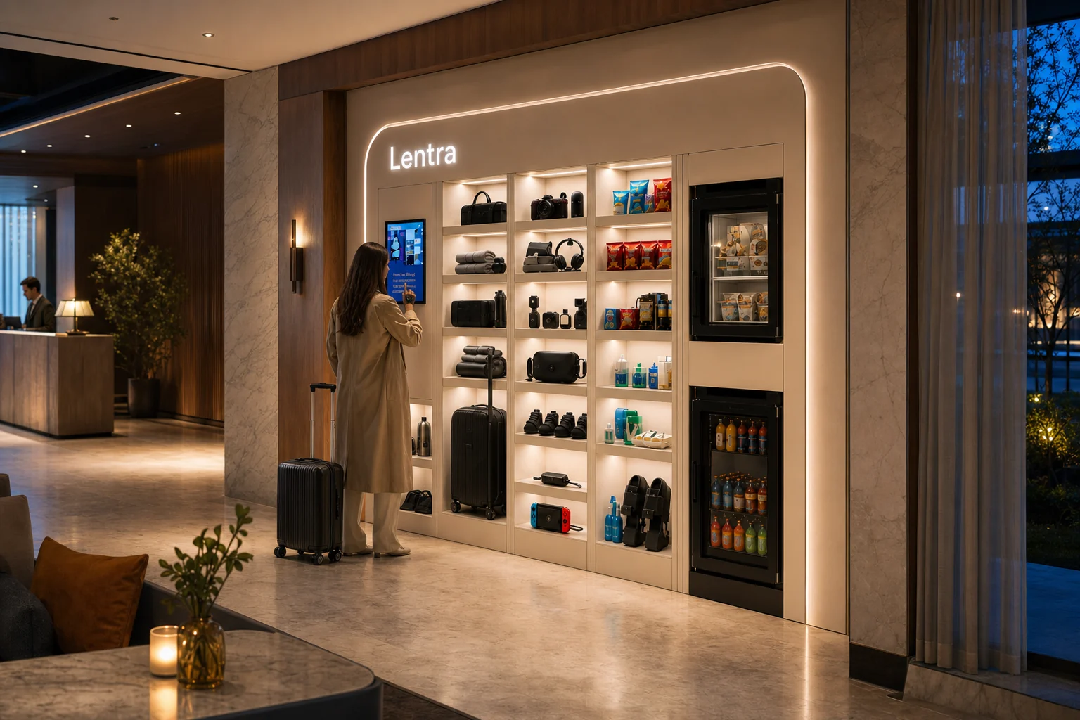 Hotel Lentra proposal visualisation